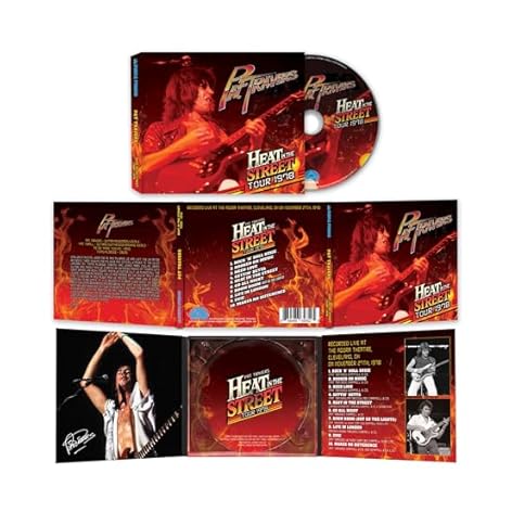 4CD！パット・トラヴァース/ POLYDOR ALBUMS 1975-1984 Pat Travers – Feelin' Right - The Polydor Albums 1975-1984