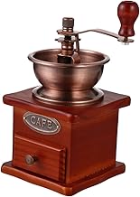 Luxshiny 1Pc Moedor De Manivela Moedor De Grãos De Café Moedor Portátil Moedor Manual De Grãos De Café Moedor De Café Manual Moedor De Rebarbas De Café Expresso Moinho Portátil Moedor De