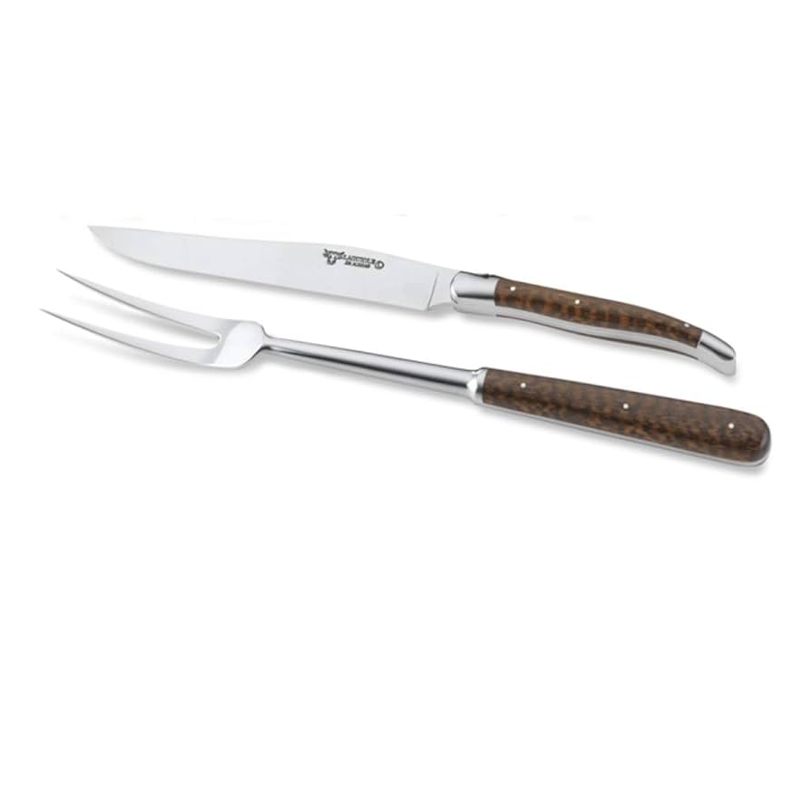 ラギオール カービングセット ナイフ フォーク