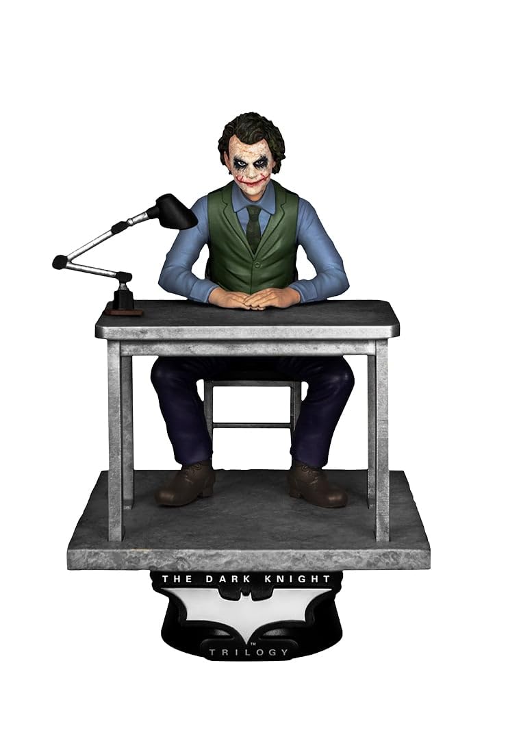 Beast Kingdom ToysBeast Kingdom - Batman: Dark Knight Trilogy DS-092 The Joker D-Stage 6 Statue