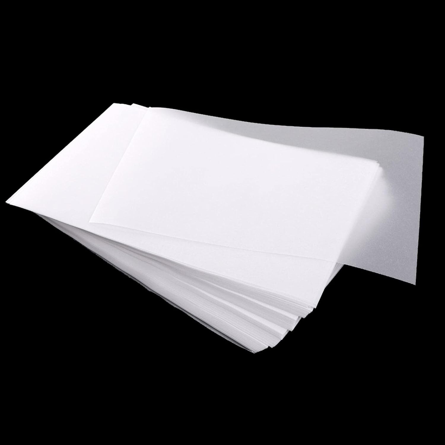 Xiaojikuaipao 200pcs 15x10cm 63gsm Translucent Sketching Tracing Paper Drawing Papers DIY