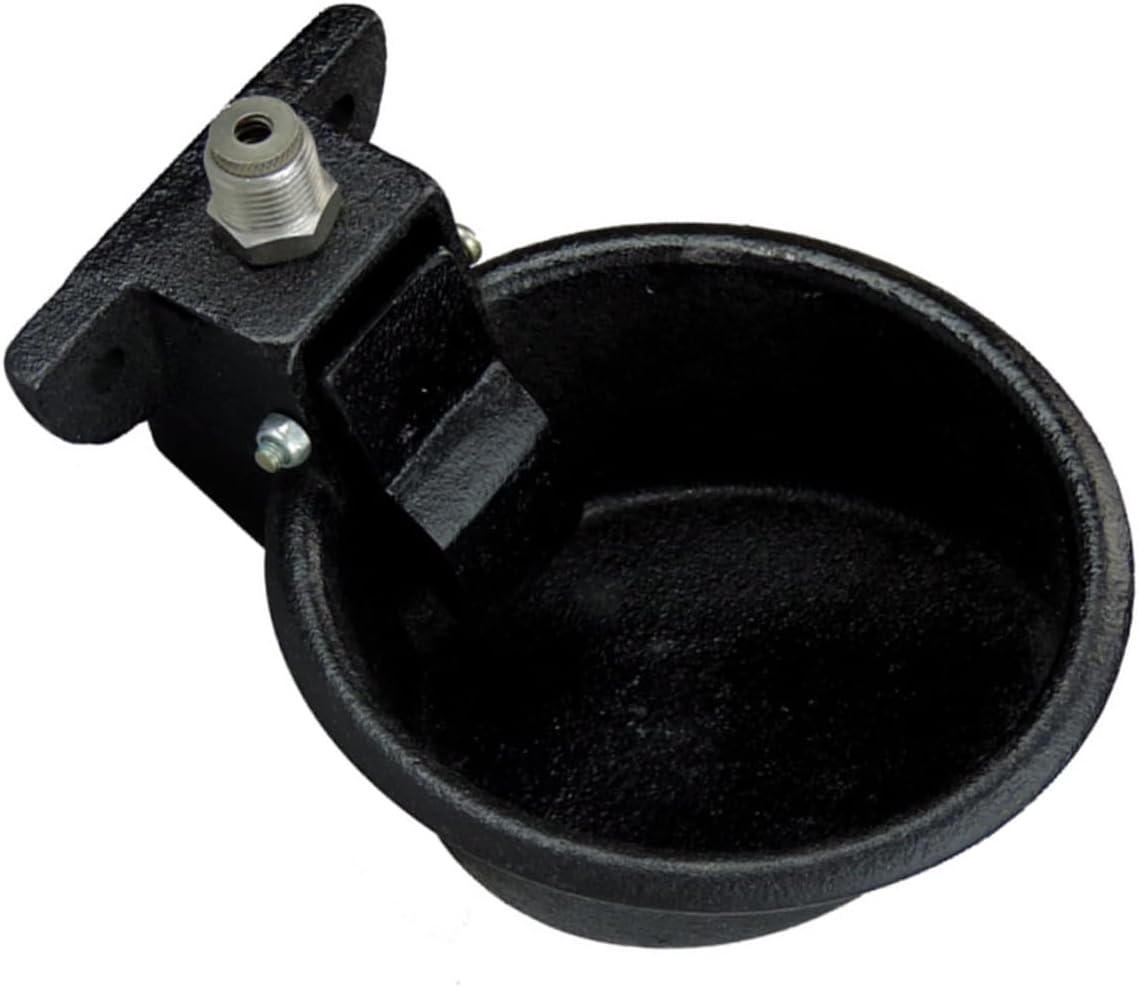 Automatic Iron Pig Water Feeder Bowl Farm Animal Drinking Tool Float Valve for Pig Goat Sheep and Cattle