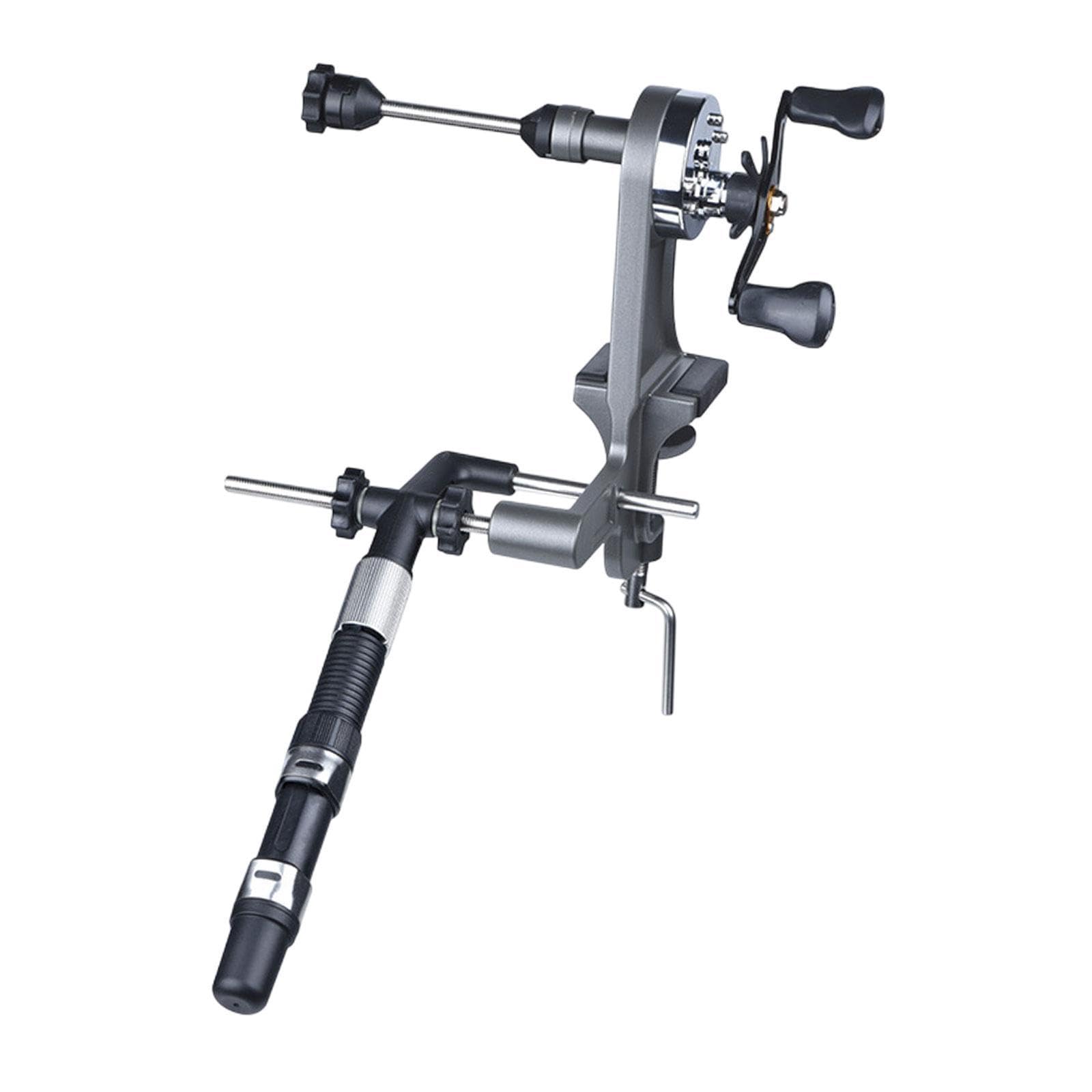 Menolana Fishing Line Spooler Spooling Tool Winding System Spool Tool for Baitcasting for Table 4.5:1 Unwinder Reel Winder Easy to Use