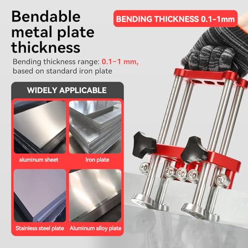 Metal sheet bending machine