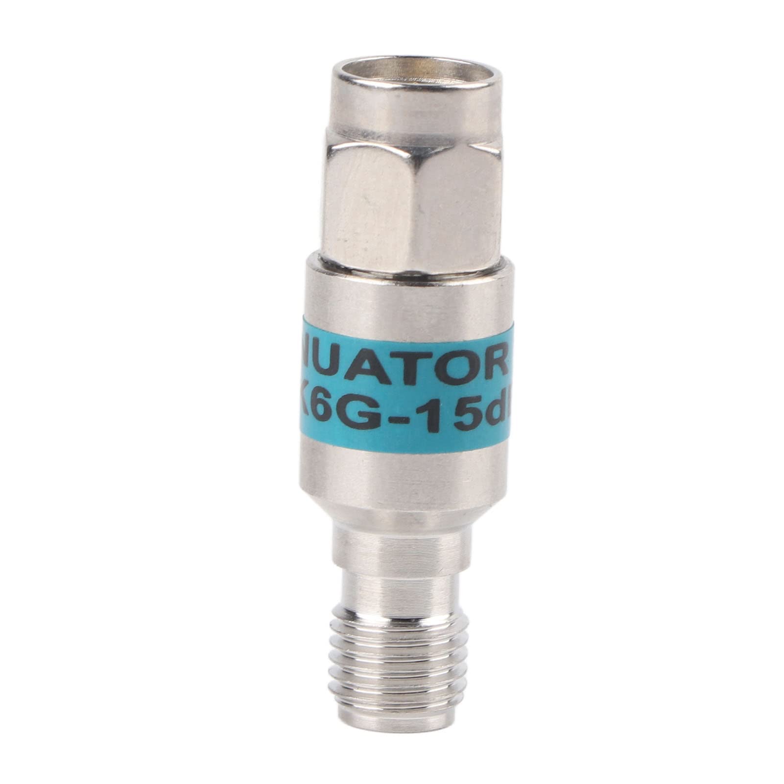 Garosa 3 Pz Attenuatori RF 2W 6 GHz 50 Ohm SMA Maschio a Femmina in Lega Placcata Rame, 15 dB per Cavi Coassiali – Alta Precisione