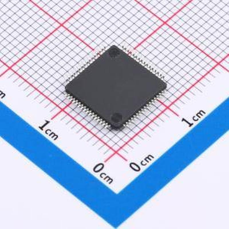 1 Pcs Digital Signal Processor Fit for DSP/DSC dsPIC33EP128GM306-I/PT TQFP-64 Fit for 10x10