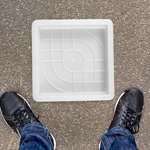 Molde de hormigón para caminos de jardín y decoración de áreas comerciales 5