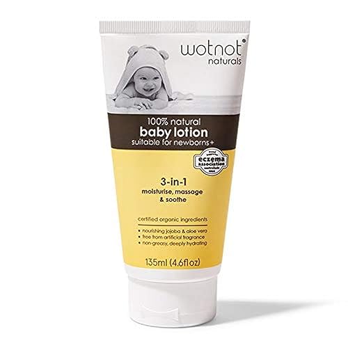 Miniatura 1 de Wotnot - Loción para bebé 100% natural (4.6 fl oz)