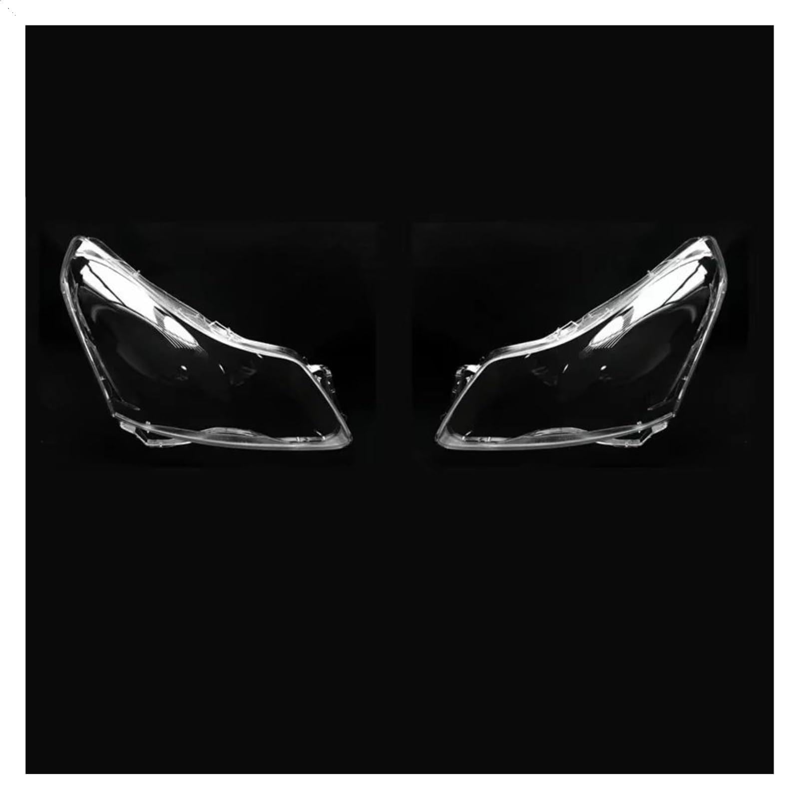 Car Headlight Cover Compatible with Infiniti G Series G35 G37 2007 2008 2009 Headlights Transparent Lampshade Replace Lens Cover Glass Lamp