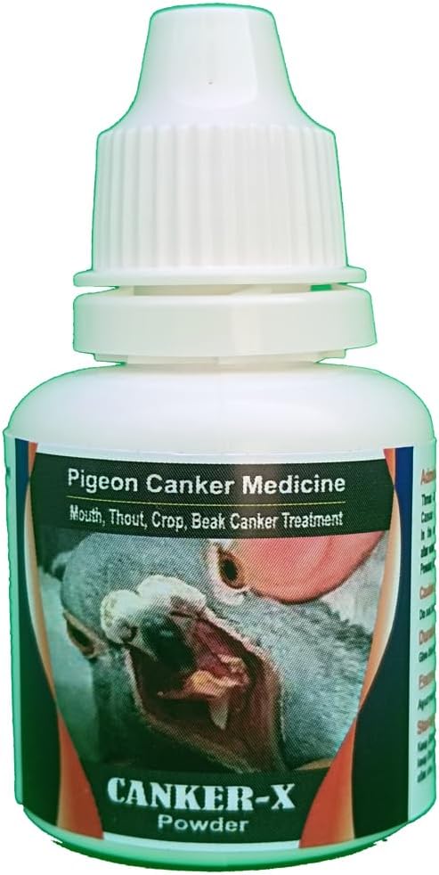 Pigeon Mouth Canker-X Powder by Dr PDX Global