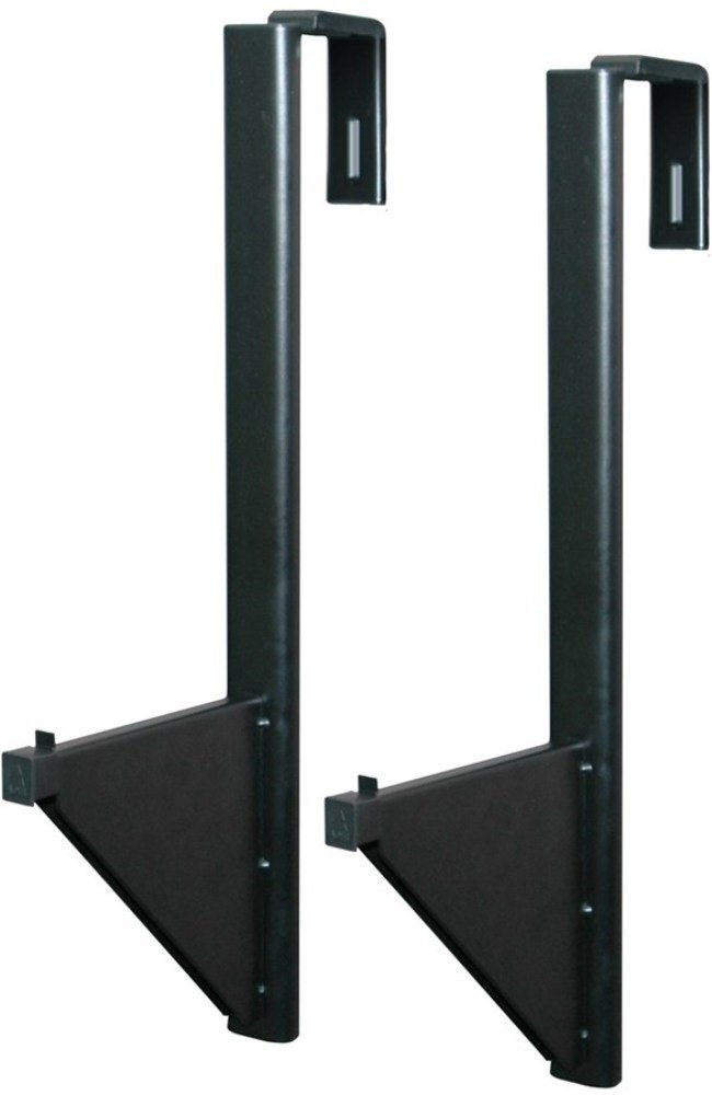 adir cubicle blueprint storage - hanging poster display rack - plans file holder organizer for small or big office, home (black)