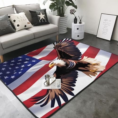 Tapis de sol drapeau américain BROLEO style authentique - 3