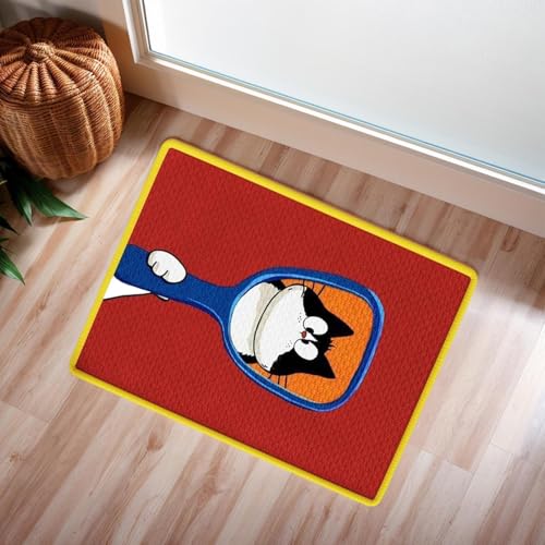 Tapis grattoir pour chat autocollant solution grattage mur canapé - 4