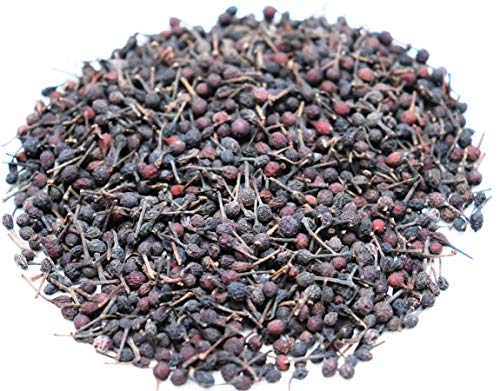 Poivre Sauvage noir Voatsiperifery en grains de Madagascar x 75 grammes