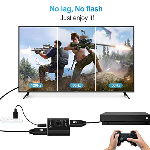 image for avedio links HDMI 2.1 Switch 2 in 1 Out 8K@60Hz, 4K@120Hz HDMI Switch 