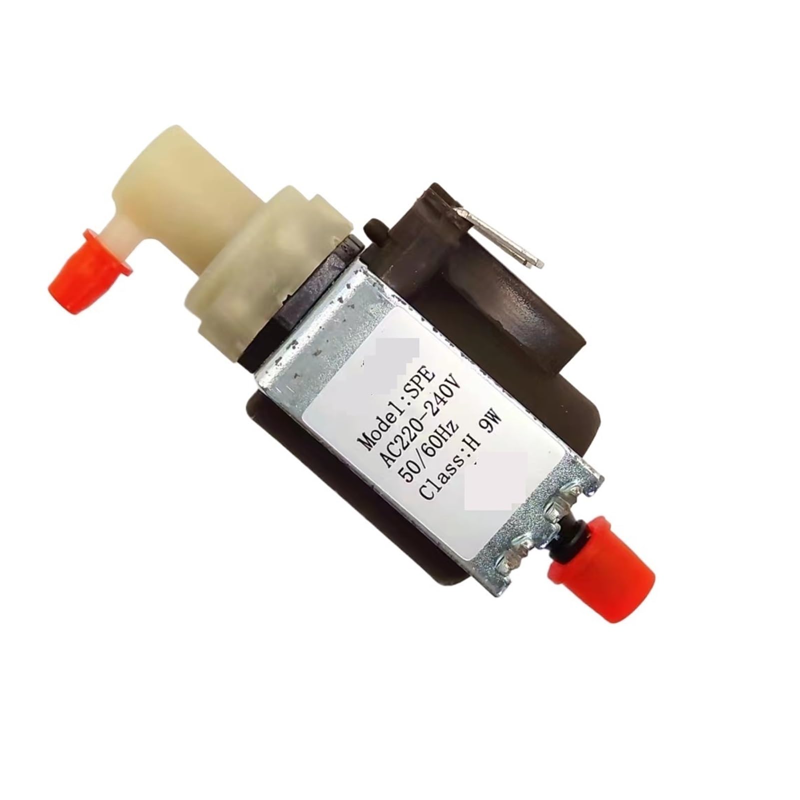 Kondari Electromagnetic Pump 1 Piece SPE 220V 9W electromagnetic Pump Handheld scalding Machine Accessories Electric Steamer Water Pump