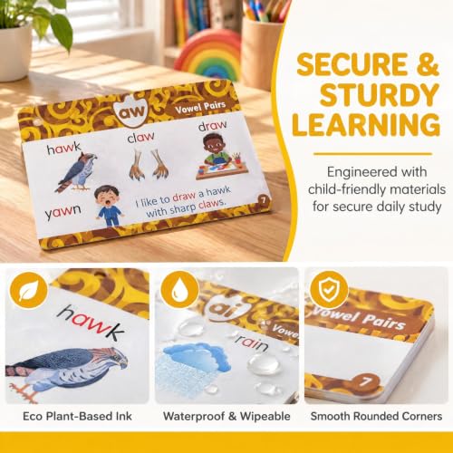 Phonics Flash Cards with Talking Pen,Interactive Learning Toys for Toddlers - image 5