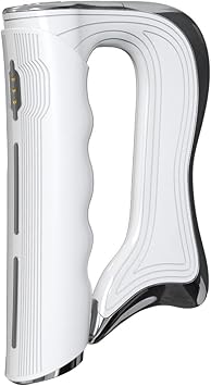 Electric Fascia Massager, Guasha Scraper Muscle Relaxing Release Pressure Electric Scraping Tool Muscle Relaxation Stimulato,White
