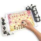 Tacto Chess by PlayShifu - Interactive Story-Based Chess Game Set | Real Figurines, Digital Strategy Games | Ages 6 & Up | Works with iPads, Samsung tabs, Kindle Fire (Tablet Not Included)