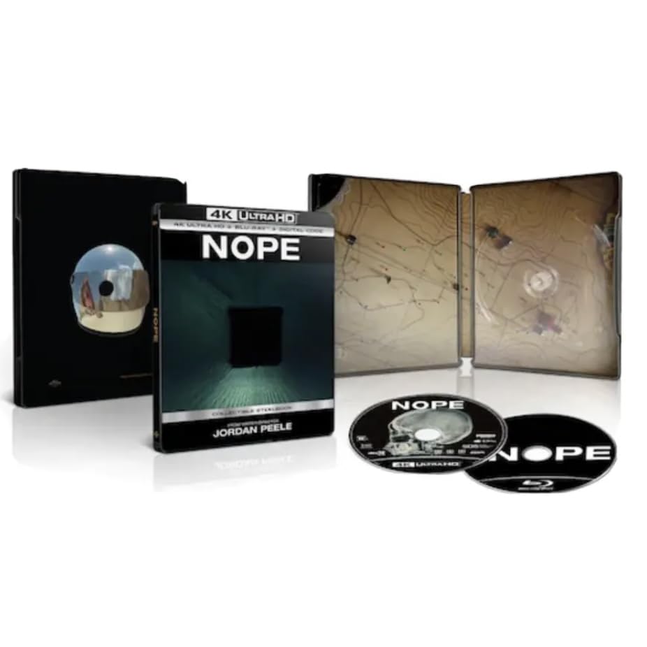 NOPE 4K Limited Collectible Steelbook Ultra HD Blu-ray