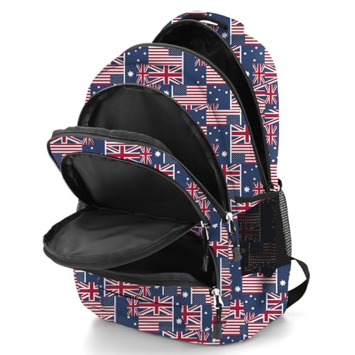 Image of rickyh style School Backpack Travel Bag for Men & Women Lightweight College