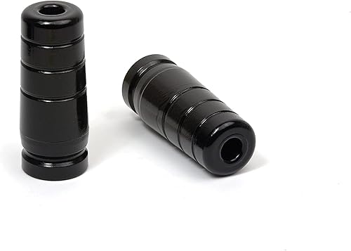 Daystar, topes altos de defensa, de poliuretano, 2 pulgadas extensión, 5 pulgadas de alto, 2 unidades, para Jeep 24WD, KJ09101BK, fabricado en los