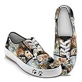 Bradford Exchange Wildlife Art Women's Canvas Shoes: Protect The Wild by The