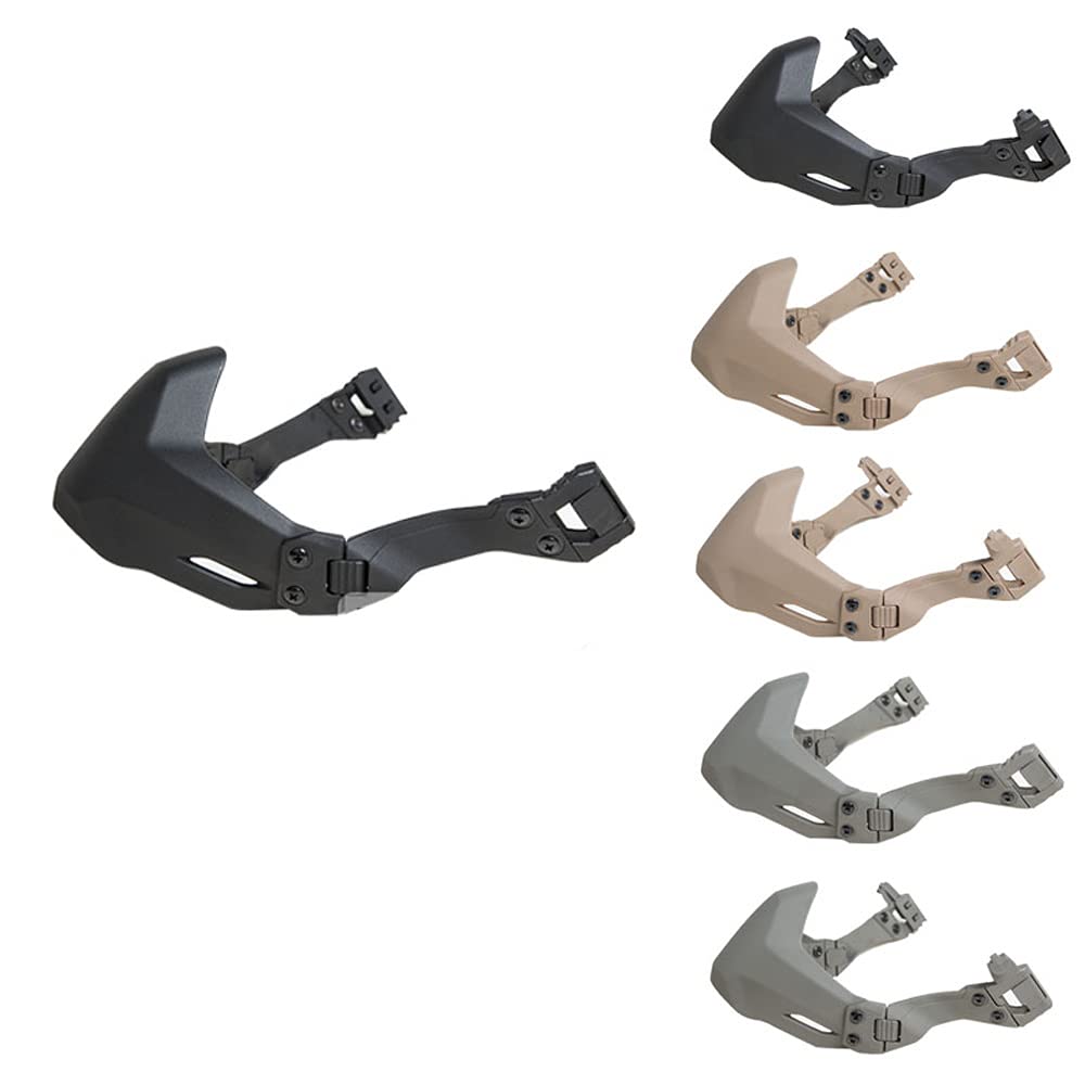 FMA Maschera protettiva tattica casco pieghevole mezza maschera