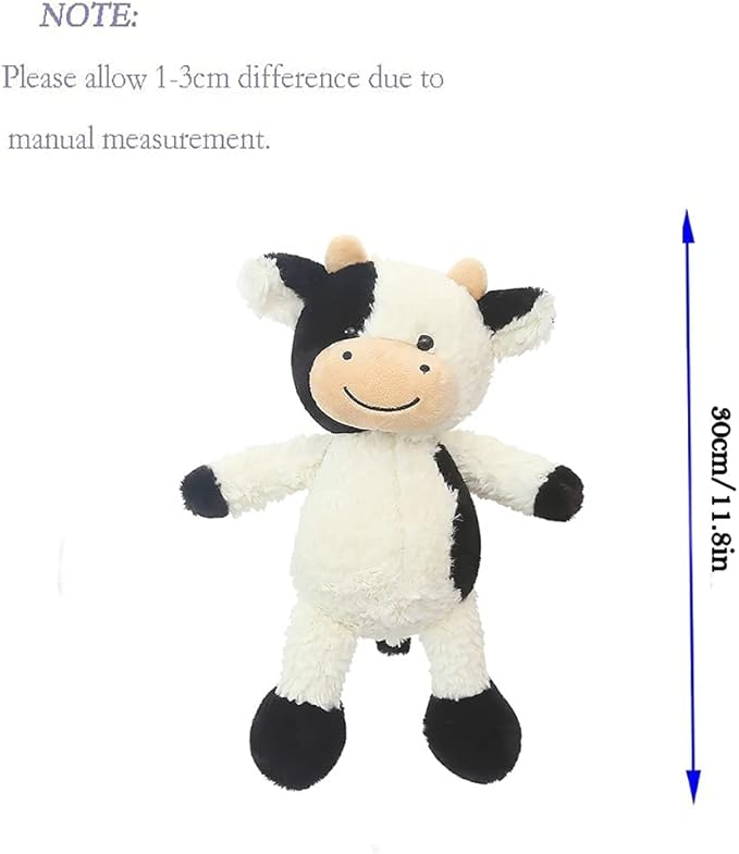 Peluche Vaca Suave 11.8 Pulgadas CHELEI2019 miniatura 2