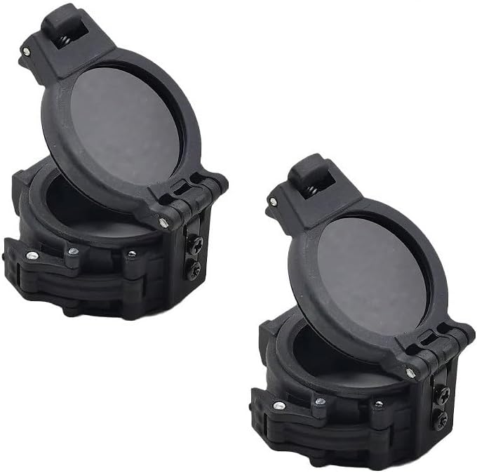 Flashlight Lens Protective Cover，Protective Cover Special Shade IR Filter Lampshade，for M300/M600 Series Etc Tactical Flashlight，2Pcs