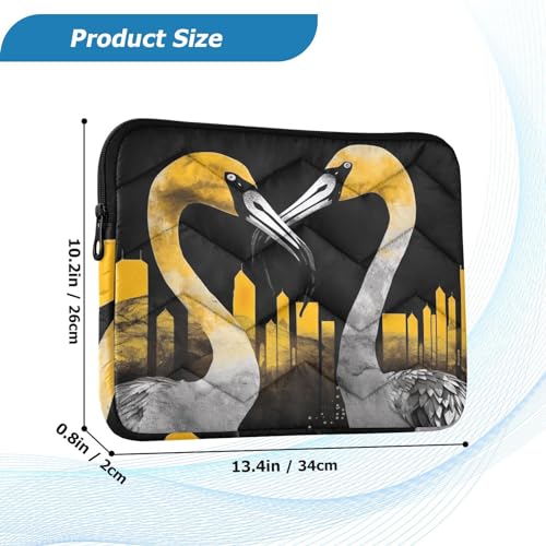 Funda para portátil 13-14 pulg impermeable y resistente impacto miniatura 3