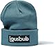 minifan Kinder Mütze: Lausbub - Kinder-Strickmütze für Jungen Wintermütze für Jungen Beanie Junge (Airforce Blue)