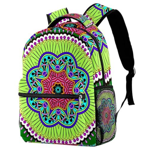 Sac à dos d'école multicolore pour adolescentes et filles