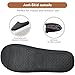 Flexwin House Slippers for Men, Memory Foam Bedroom Slippers, House Shoes Indoor Outdoor