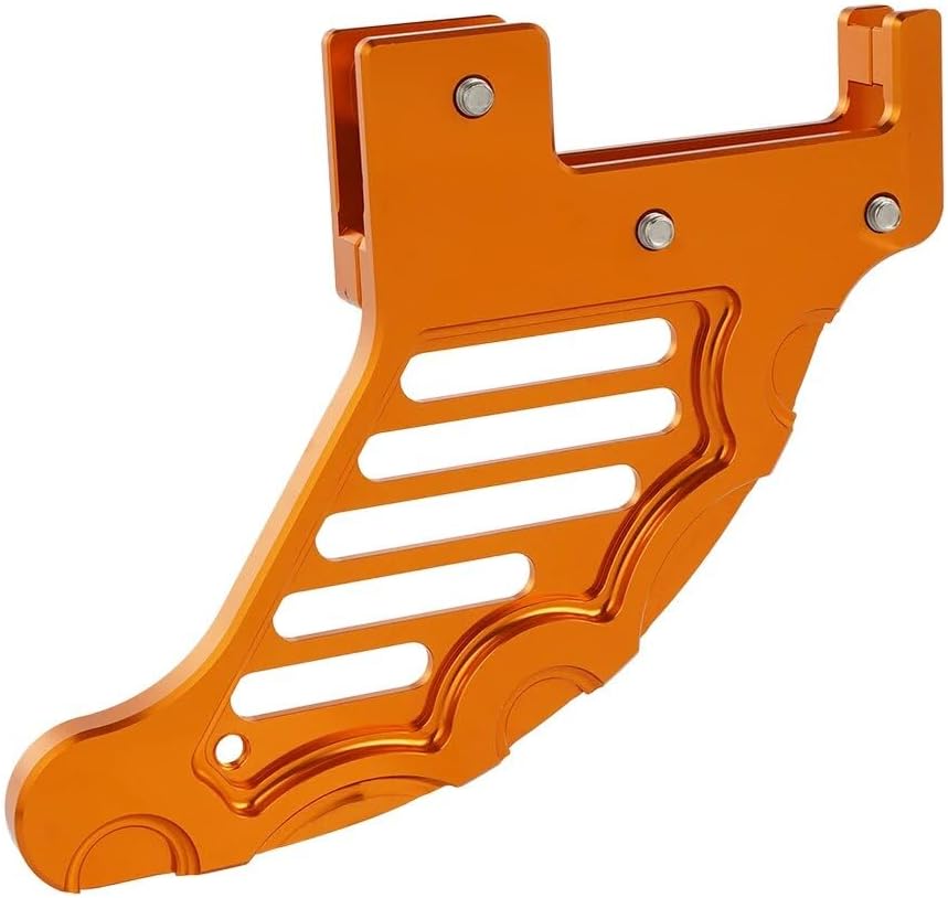 Motorcycle Front Rear Brake Disc Guard Protector Fit For K=M=T 125 250 300 350 400 450 500 EXC EXCF SX SXF XC XCF XCW TPI 6D 2016-2022 (Color : Front Guard Orange)