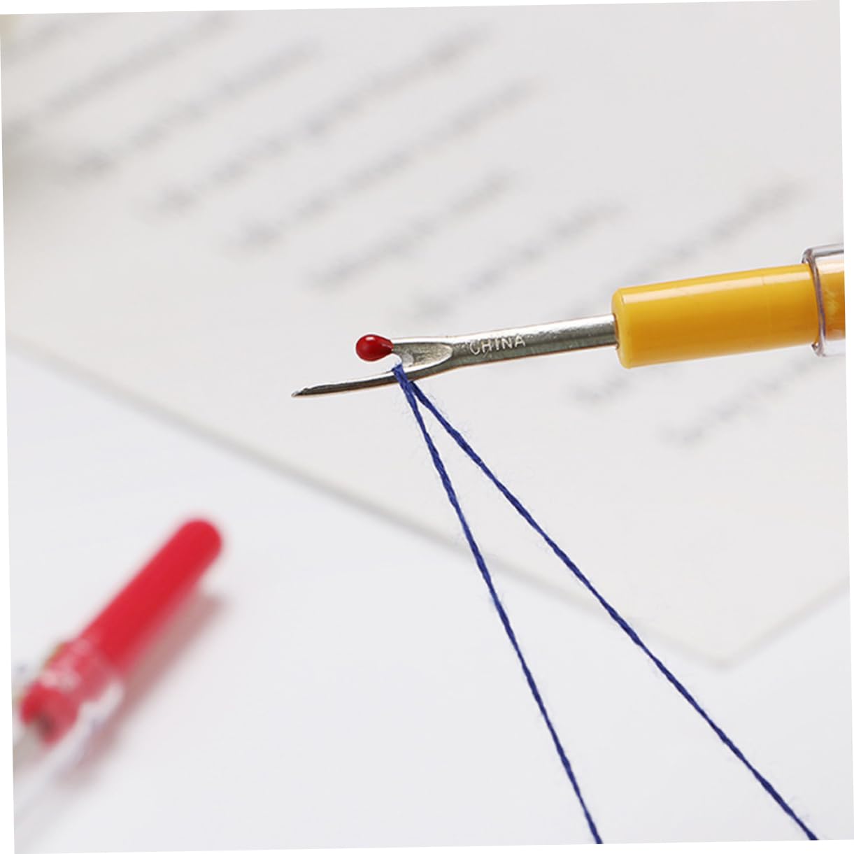 HAPINARY Sewing Tools 7pcs Thread Cutting Tool Embroidery Remover Kit Seam Ripper Thread Remover Metal Seam Ripper Thread Trimming Tools Handy Seam Rippers