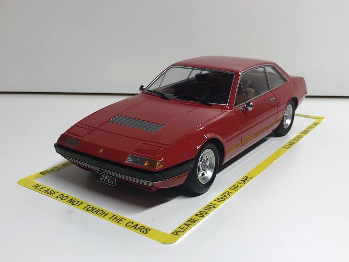 Amazon | KK scale 1/18 Ferrari 365 GT4 2+2 1972 レッド ダイ
