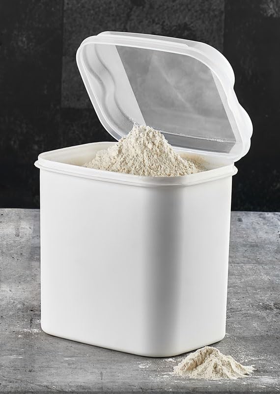 Vip Ahmet Masal Saklama Kabı, Beyaz 4500 Ml