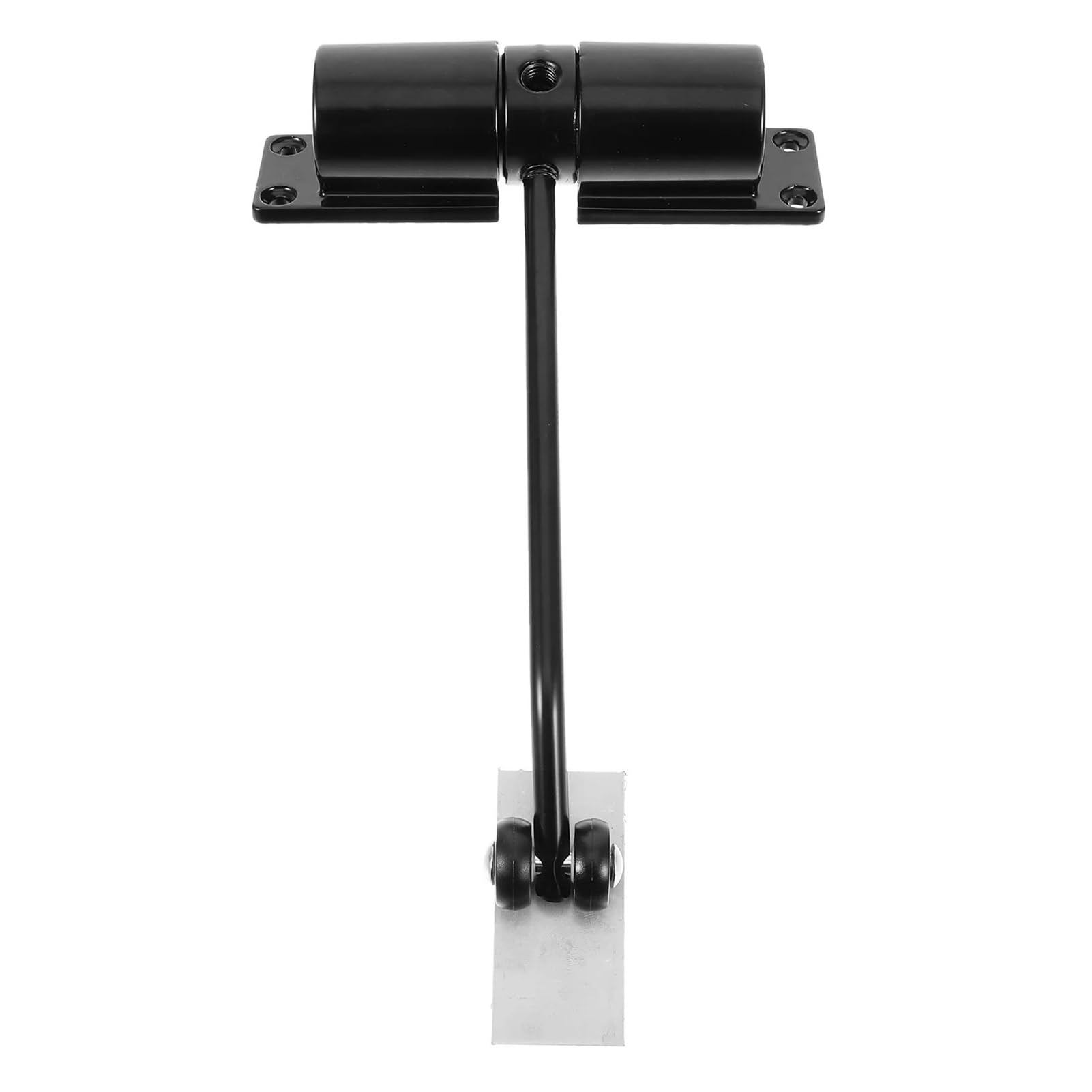 Forvexilla Black Silent Heavy Duty Automatic Door Closer Self Closing Hinge