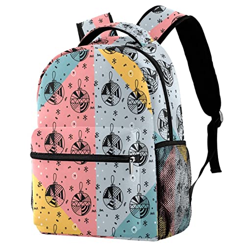 Sac à dos montgolfière Leisure Campus Medium pour fille et garçon avec porte-bouteille