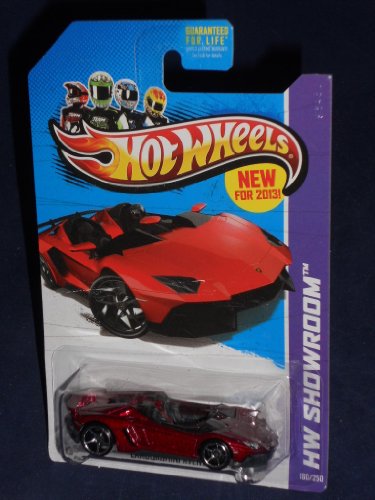 2013 Hot Wheels Hw Showroom - Lamborghini Aventador J