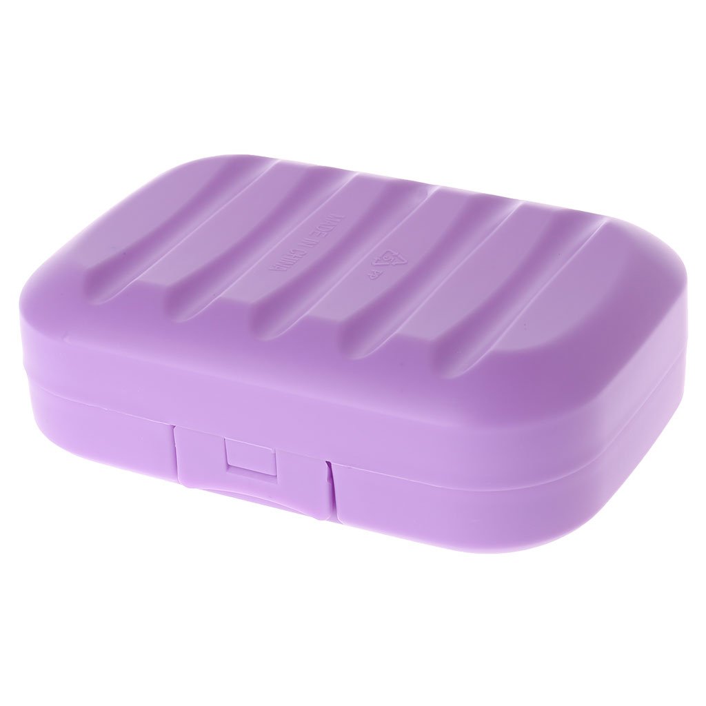 YIBOZI Travel Soap Dish BoxSoap Holder Storage Container Shower Soap Dishes Bathroom Accessories Hotel Container Soap Box