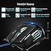 [Versión Actualizada] TOPELEK Ratón Gaming con Cable Profesional USB 5500 DPI con...