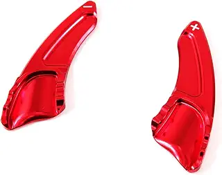 Compatible With Fiat For Ottimo 2014 2015 2016 2017 自動車用アルミ合金製ステアリングホイール用シフトパドルシフターエクステンション