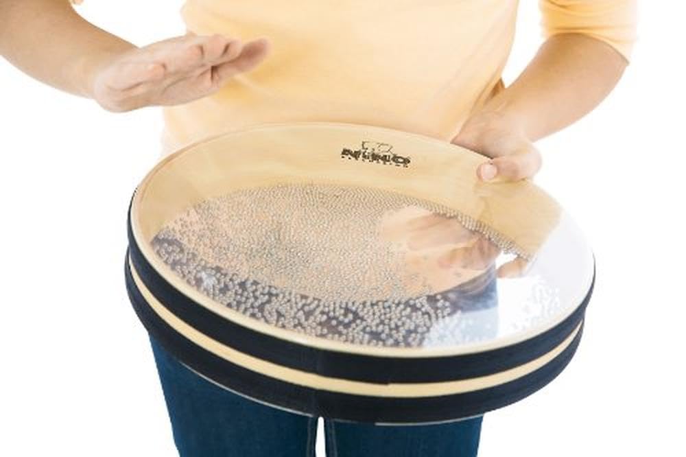 Nino Percussion NINO35 Ocean Drum, 12 Pollici