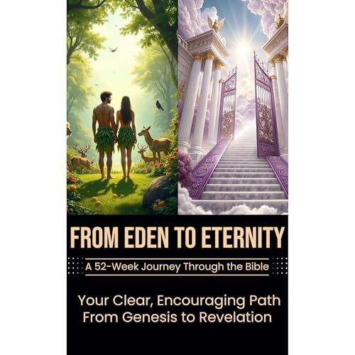 From Eden to Eternity Audiolibro Por W.G. Davis arte de portada