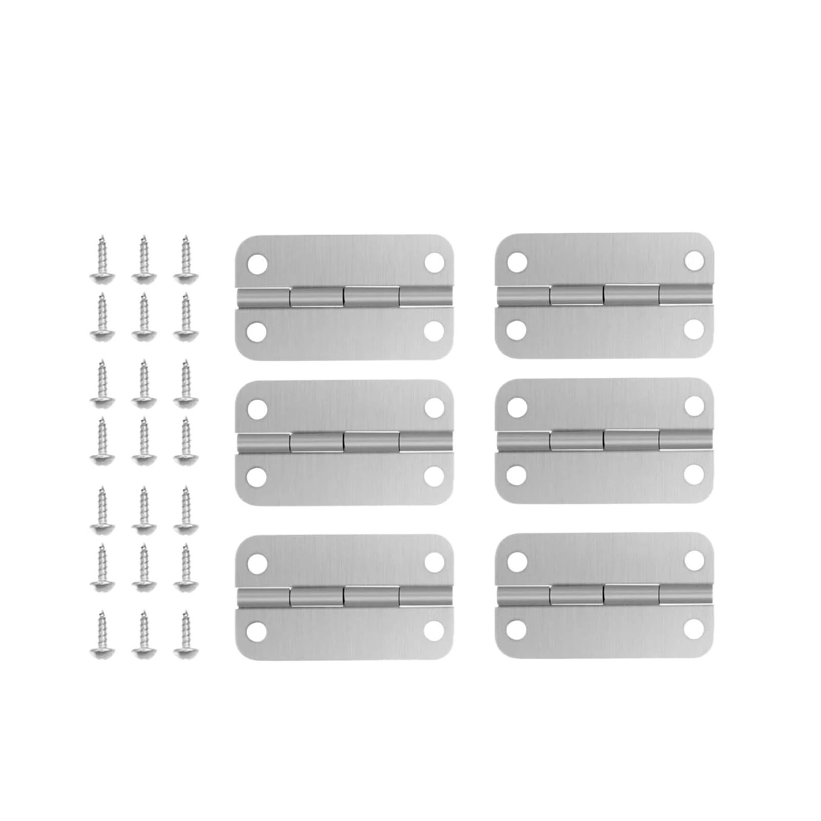 Charnières de porte pour glacière de camping lot de 10 pièces avec vis