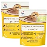 pulcini di pasqua da stampare 🌾 MACINATO FINEMENTE: La consistenza fine di questo alimento starter è perfetta per i pulcini appena nati e aiuta a ridurre gli sprechi.