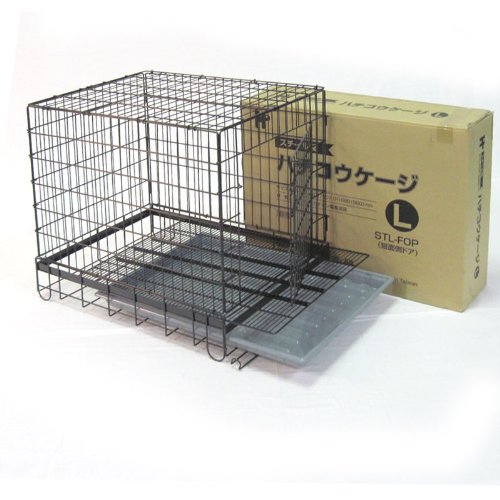 Amazon | (大型）ハチコウ スチール製ケージ短面扉付(FOP) L STL-FOP