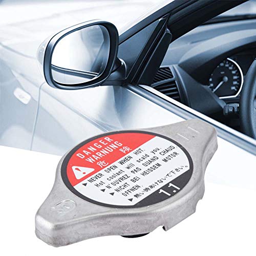 Tappo Radiatore per Auto, 19045 PAA A01 Copri Radiatore per Auto Tappo Decorativo per Auto in Alluminio e ABS Accessori Auto per Acura, Asuna, T, Dodge, Mitsubishi, Suzuki, Honda, Ecc.